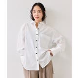 ウエストリボンシャツ/イージーケア・WEB限定カラー | VIS  | 詳細画像6 