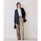 ウエストリボンシャツ/イージーケア・WEB限定カラー | VIS  | 詳細画像7 