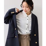 ウエストリボンシャツ/イージーケア・WEB限定カラー | VIS  | 詳細画像8 