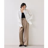 ウエストリボンシャツ/イージーケア・WEB限定カラー | VIS  | 詳細画像9 