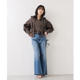 フリルネックブラウス | VIS  | 詳細画像11 