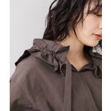 フリルネックブラウス | VIS  | 詳細画像14 