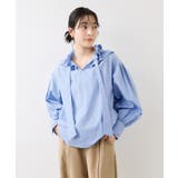 フリルネックブラウス | VIS  | 詳細画像19 