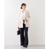 フリルネックブラウス | VIS  | 詳細画像2 