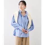 フリルネックブラウス | VIS  | 詳細画像20 