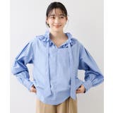 フリルネックブラウス | VIS  | 詳細画像21 