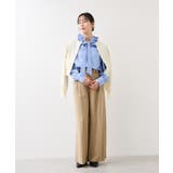 フリルネックブラウス | VIS  | 詳細画像22 