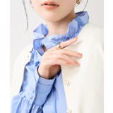 フリルネックブラウス | VIS  | 詳細画像24 