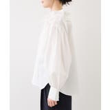 フリルネックブラウス | VIS  | 詳細画像27 
