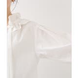 フリルネックブラウス | VIS  | 詳細画像30 