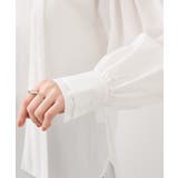 フリルネックブラウス | VIS  | 詳細画像32 