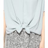 【美人百花5月号掲載】【マルチWAY】異素材コンビブラウス | VIS  | 詳細画像10 