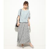 【美人百花5月号掲載】【マルチWAY】異素材コンビブラウス | VIS  | 詳細画像11 