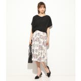 【美人百花5月号掲載】【マルチWAY】異素材コンビブラウス | VIS  | 詳細画像16 