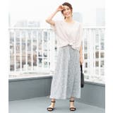 【美人百花5月号掲載】【マルチWAY】異素材コンビブラウス | VIS  | 詳細画像19 