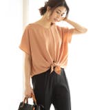 【美人百花5月号掲載】【マルチWAY】異素材コンビブラウス | VIS  | 詳細画像20 