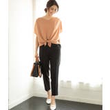 【美人百花5月号掲載】【マルチWAY】異素材コンビブラウス | VIS  | 詳細画像21 