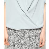 【美人百花5月号掲載】【マルチWAY】異素材コンビブラウス | VIS  | 詳細画像7 