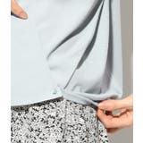 【美人百花5月号掲載】【マルチWAY】異素材コンビブラウス | VIS  | 詳細画像8 