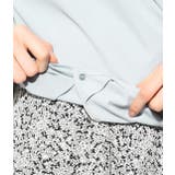 【美人百花5月号掲載】【マルチWAY】異素材コンビブラウス | VIS  | 詳細画像9 