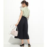 ピンタックフレンチスリーブブラウス | VIS  | 詳細画像10 