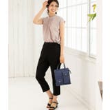 ピンタックフレンチスリーブブラウス | VIS  | 詳細画像16 