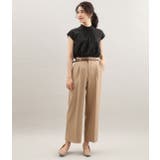 ピンタックフレンチスリーブブラウス | VIS  | 詳細画像20 