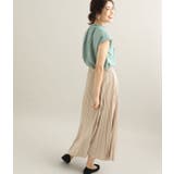 ピンタックフレンチスリーブブラウス | VIS  | 詳細画像22 