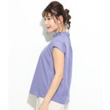 ピンタックフレンチスリーブブラウス | VIS  | 詳細画像2 