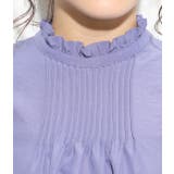 ピンタックフレンチスリーブブラウス | VIS  | 詳細画像5 