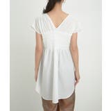 【洗える】ゆるVネックシャーリングシャツブラウス | VIS  | 詳細画像14 