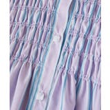 【洗える】ゆるVネックシャーリングシャツブラウス | VIS  | 詳細画像20 