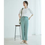 【防シワ】【2WAY】フロントタック5分袖ブラウス | VIS  | 詳細画像41 