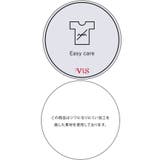 【EASY CARE】【リボン取り外し可能】柄&無地リボンブラウス | VIS | 詳細画像30