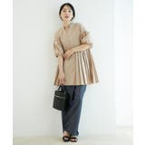 パール釦プリーツチュニック | VIS  | 詳細画像14 