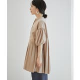 パール釦プリーツチュニック | VIS  | 詳細画像16 