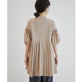 パール釦プリーツチュニック | VIS  | 詳細画像17 