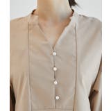 パール釦プリーツチュニック | VIS  | 詳細画像18 