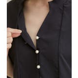 パール釦プリーツチュニック | VIS  | 詳細画像26 