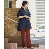 パール釦プリーツチュニック | VIS  | 詳細画像4 