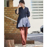 パール釦プリーツチュニック | VIS  | 詳細画像5 