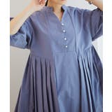 パール釦プリーツチュニック | VIS  | 詳細画像6 