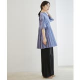 パール釦プリーツチュニック | VIS  | 詳細画像8 