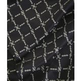 【セットアップ対応】【洗える】モノグラムフリルシャーリングブラウス | VIS  | 詳細画像22 