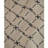 【セットアップ対応】【洗える】モノグラムフリルシャーリングブラウス | VIS  | 詳細画像23 