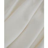 【セットアップ対応】【洗える】モノグラムフリルシャーリングブラウス | VIS  | 詳細画像24 