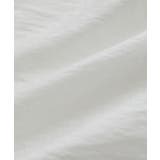 メタル釦シンプルシアーシャツ | VIS | 詳細画像18