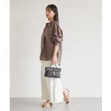 メタル釦シンプルシアーシャツ | VIS | 詳細画像5