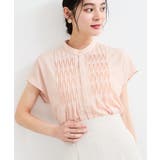 【接触冷感/洗える】気流染めスモッキングブラウス | VIS | 詳細画像19