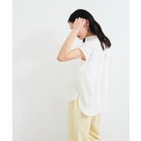 【接触冷感/洗える】気流染めスモッキングブラウス | VIS | 詳細画像28